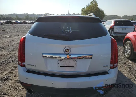 2012 Cadillac Srx Premium Collection z USA, uszkodzony, nr VIN 3GYFNFE3XCS516343